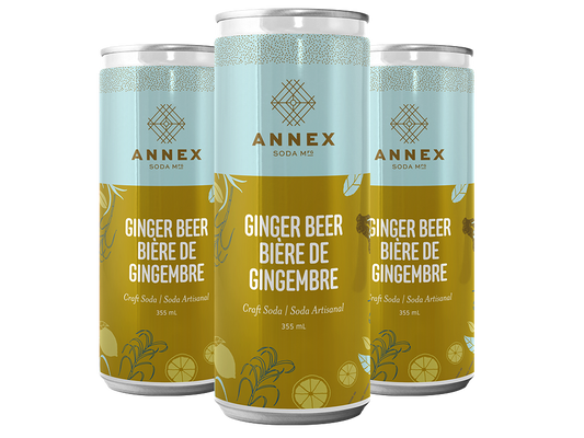 Ginger Beer - 4 Pack