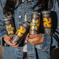 Saskatoon Lemonade with Gin