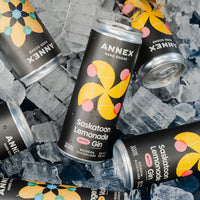 Saskatoon Lemonade with Gin