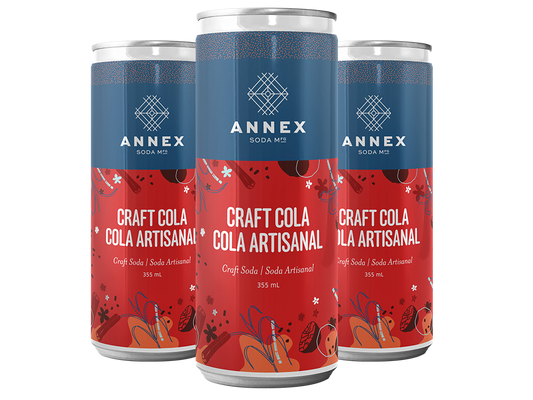 Craft Cola - 4 Pack