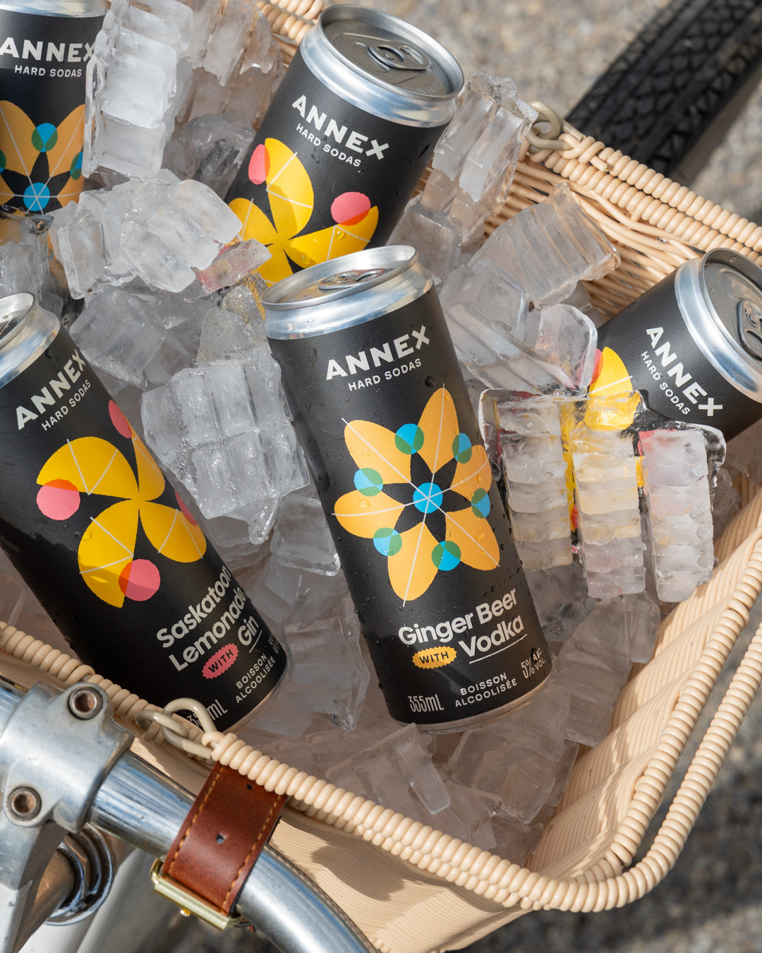Ginger Beer with Vodka