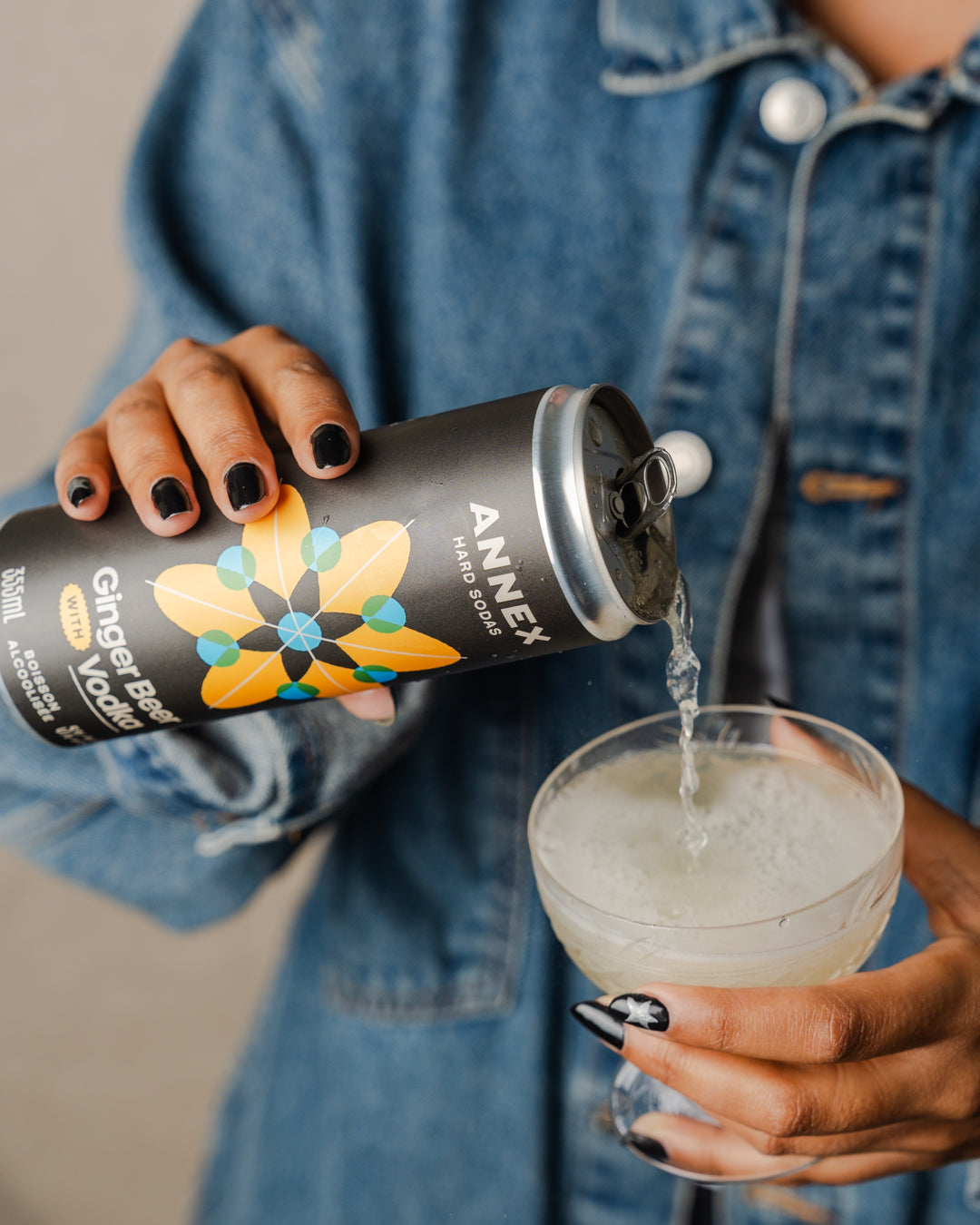 Ginger Beer with Vodka