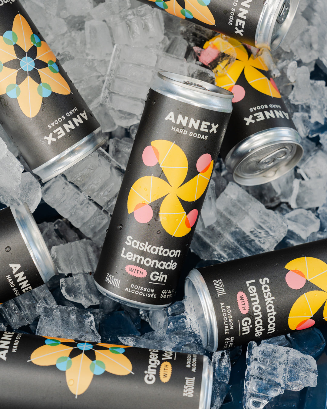 Saskatoon Lemonade with Gin