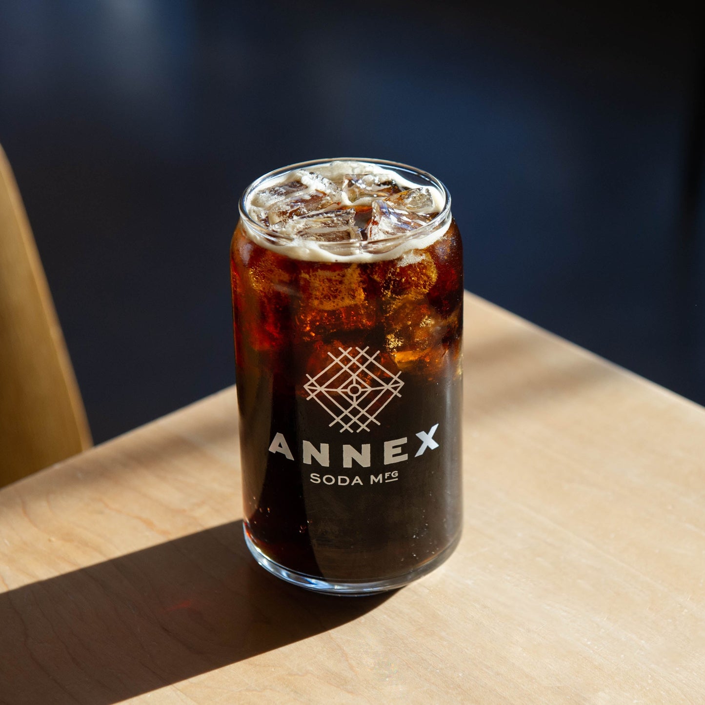 Annex Soda 16oz Glass