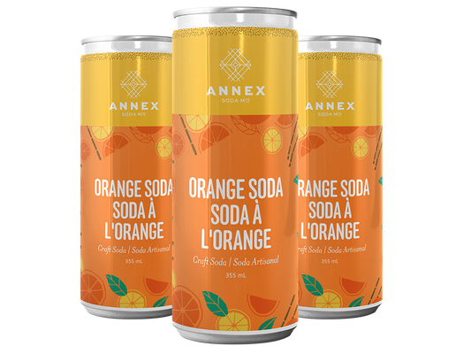 Orange Soda - 4 Pack