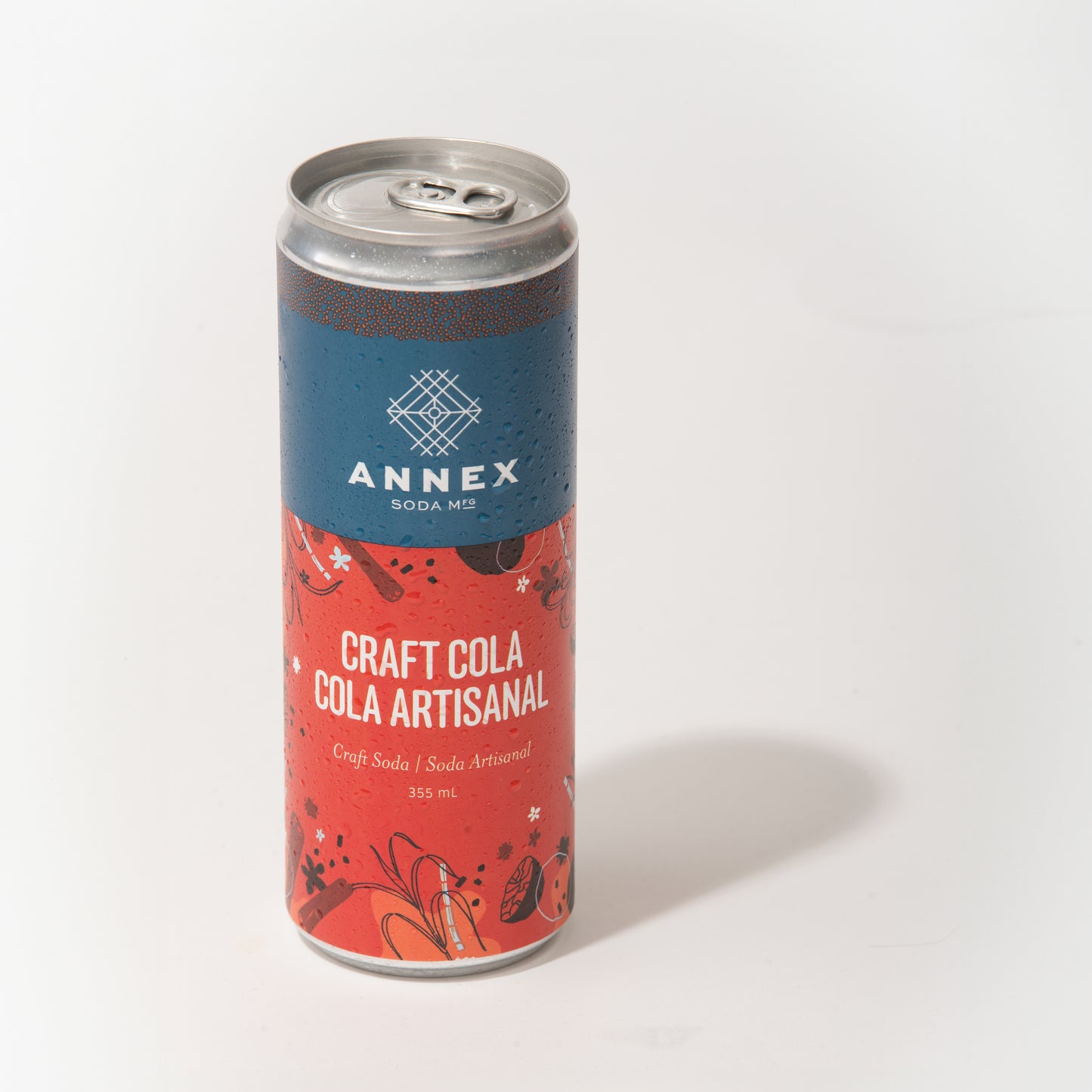Craft Cola - 4 Pack – Annex Soda Mfg.